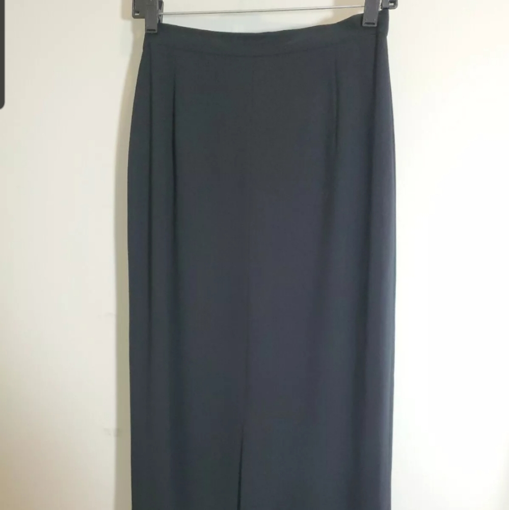 Country Road long black skirt size 8